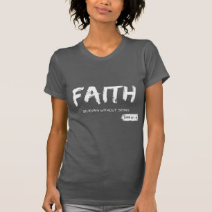 Geloof, religieus shirt