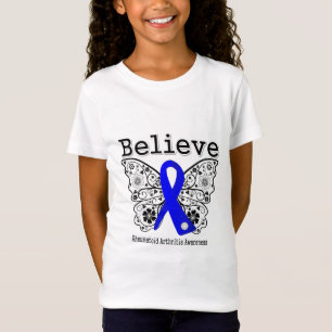 Geloof reumatoïde artritis t-shirt