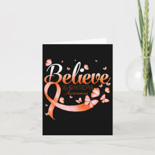 Geloof RSD CRPS Awareness Butterfly Kaart