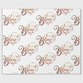 Geloof Santa Claus Cadeaupapier (Vlak)