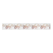 Geloof Santa Claus Grosgrain Lint (Voorkant)