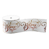 Geloof Santa Claus Grosgrain Lint (Spoel)