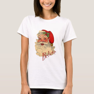 Geloof Santa T-shirt