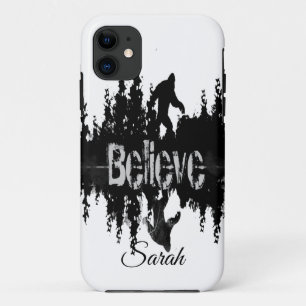 Geloof Sasquatch Legend Bigfoot Art iPhone 11 Hoesje