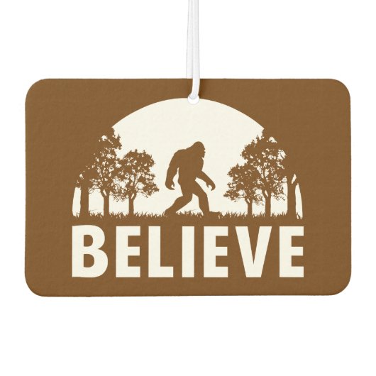 Geloof Sasquatch Luchtverfrisser (Voorkant)