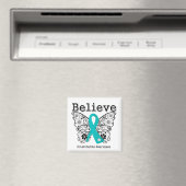 Geloof Scleroderma Awareness Magneet (Insitu (Vaatwasser))