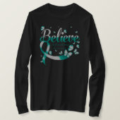 Geloof SCLERODERMA Butterfly T-shirt (Design voorkant)