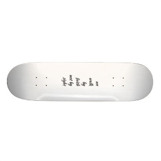 geloof skateboard