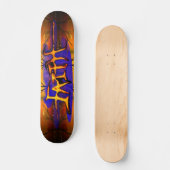 Geloof Skateboard (Voorkant)