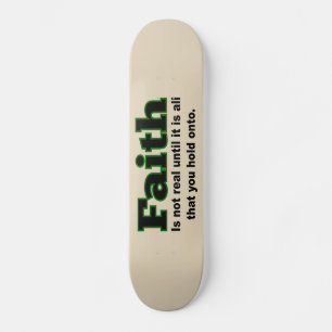 Geloof Skateboard