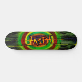 Geloof Skateboard (Horizontaal)