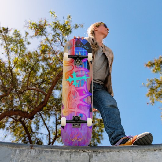 Geloof Skateboard (Buiten 1)