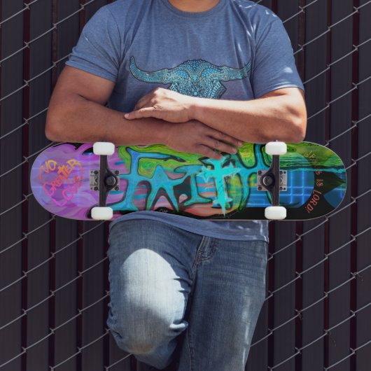 Geloof Skateboard (Buiten 3)
