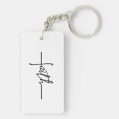 Geloof Sleutelhanger (achterkant)