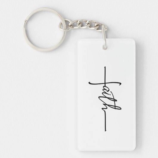 Geloof Sleutelhanger (Voorkant)