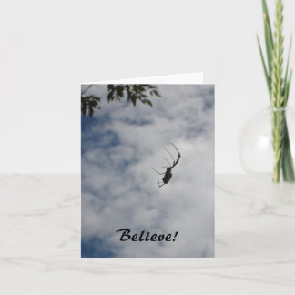 Geloof! - Spin Notecard Kaart