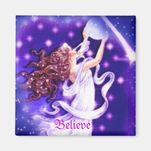 Geloof Stars Fairy Magnet Magneet