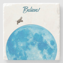 Geloof stenen Onderzetter