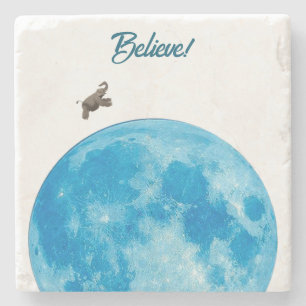 Geloof stenen Onderzetter