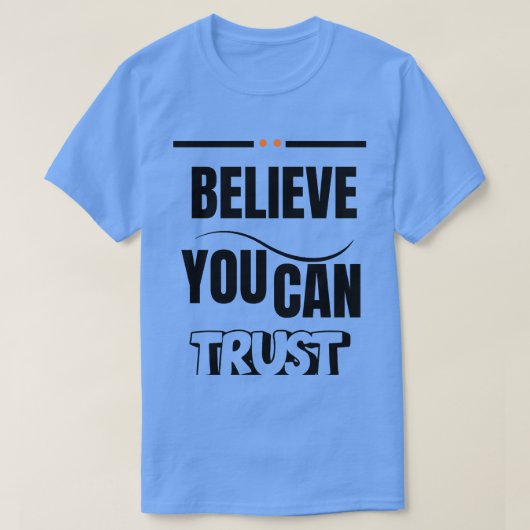 Geloof T-shirt (Design voorkant)