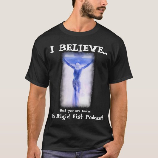 Geloof T-shirt (Voorkant)