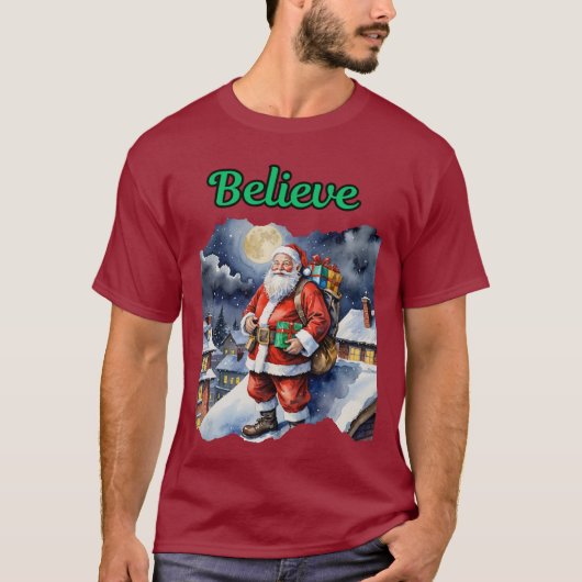 Geloof t-shirt (Voorkant)