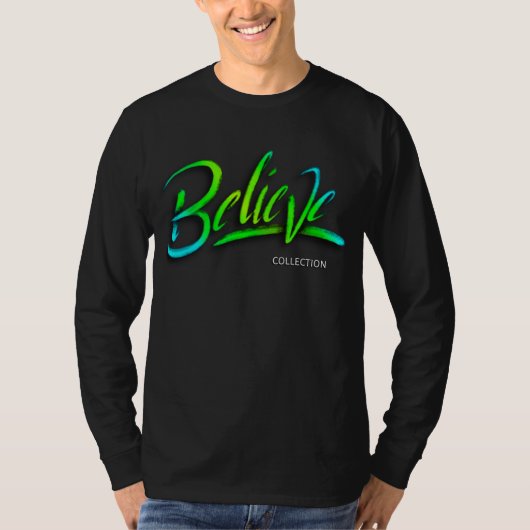 Geloof T-shirt (Voorkant)