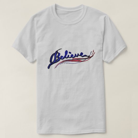 Geloof T-shirt (Design voorkant)