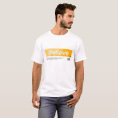Geloof T-shirt (Voorkant volledig)