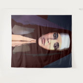 Geloof Tapijt Wandkleed (Voorkant (horizontaal))