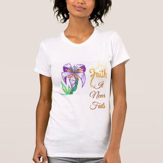 Geloof Tee T-shirt (Voorkant)