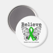 Geloof traumatische hersenletsels magneet (Voorkant / Achterkant)