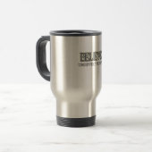 Geloof Travel Mug Reisbeker (Voorkant links)