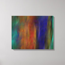 Geloof van kleuren 2.1 canvas afdruk