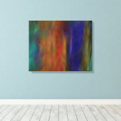 Geloof van kleuren 2.1 canvas afdruk (Insitu (Houten vloer))