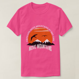 Geloof Verzet Bergen – Sunset Serenity Editie T-shirt