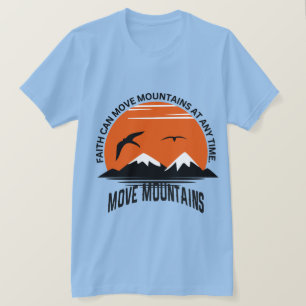 Geloof Verzet Bergen – Sunset Serenity Editie T-shirt