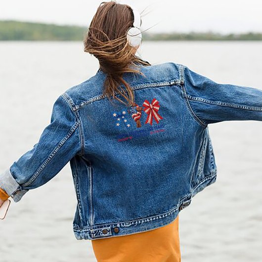 Geloof, Vrijheid & 250 Jaar Denim Jacket