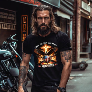 Geloof, Vrijheid & 250 Jaar T-shirt