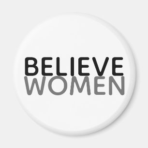 "Geloof vrouwen" Magneet