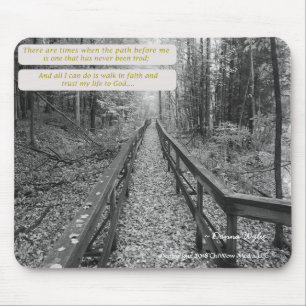 Geloof - "Walk in Faith" Muismat