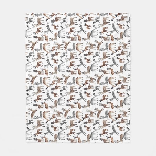 Geloofd Dearly Fleece Deken (Voorkant)