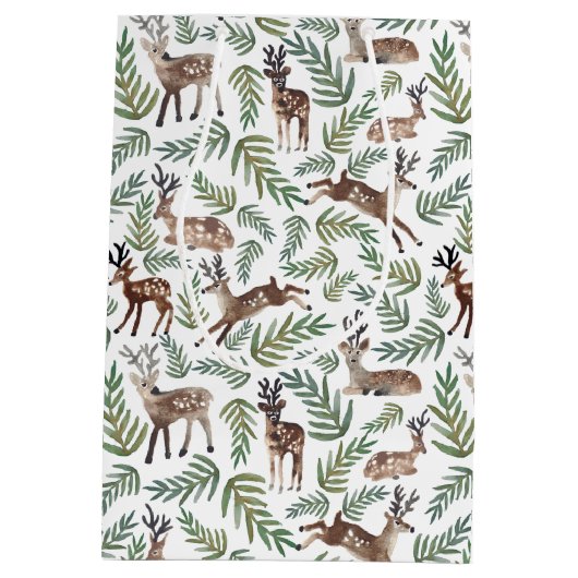 Geloofd Medium Cadeauzakje (Achterkant)