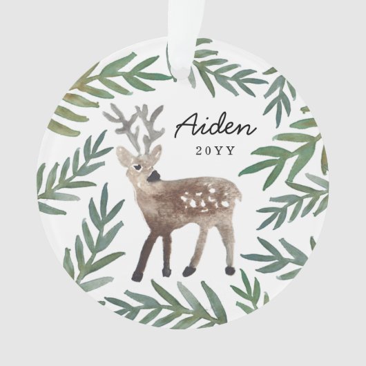 Geloofd Ornament (voorkant)