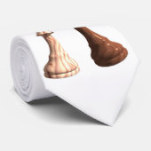 Geloofd tot kaas - WKBQ Stropdas (Opgerold)