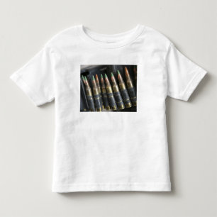 Geloofde kogels voor een M-249-kraampautomatische  Kinder Shirts