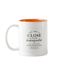 Geloofgeïnspireerde keramische beker