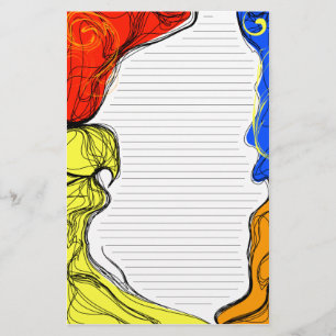 Geloofig - Geleid Briefpapier