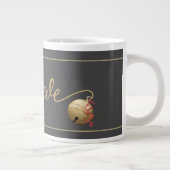GELOOFLIJK script, Santa JINGLE BELL, Kerstmis Extra Grote Beker (Rechts)