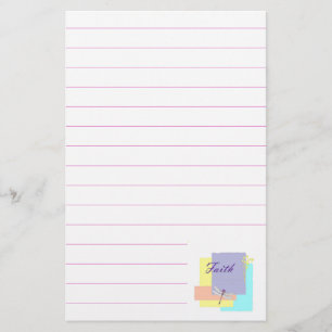 Geloofs libel briefpapier